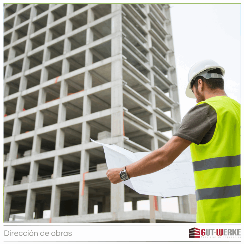dirección de obras